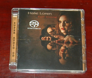 ヘイリーローレン「full circle」のSACD輸入盤ハイブリット盤です。
