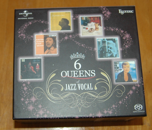 エソテリック　ジャズSACD　６queen great jazz６枚入り中古　ほとんど新品ですが中古