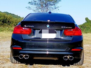 BMWアルピナB3ビターボリムジン左ハンドルF30ベースニコル物平成26年登録車検令和７年３月ガソリン車3000ccターボ禁煙車　走行約5.5万㌔