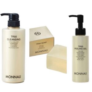 クレンジング ソープ ピーリング 角質ケア ニキビケア 石鹸 洗顔 MONNALI モナリ