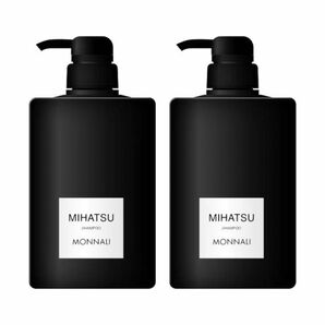 MONNALI シャンプー　2個セット　ミハツ　MIHATSU ヘアケア　頭皮ケア　ヘアケア　スカルプケア