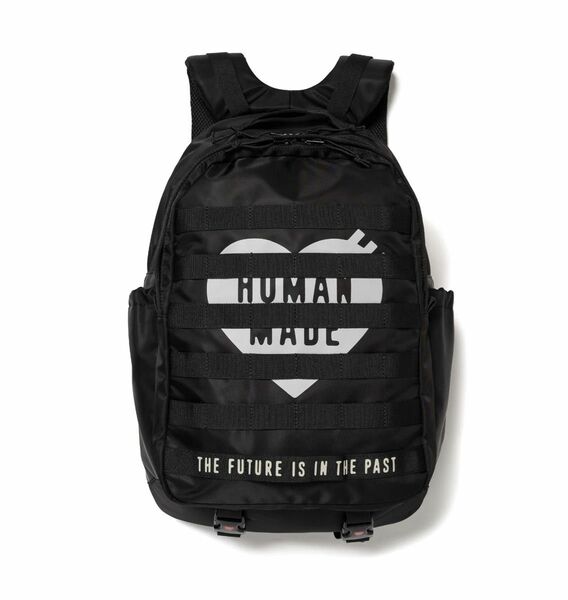 HUMAN MADE Military Backpack "Black"ヒューマンメイド ミリタリーバックパック "ブラック"