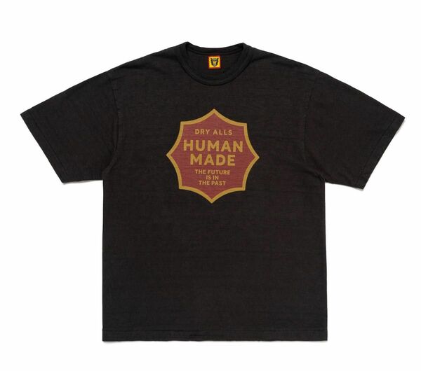 HUMAN MADE Graphic T-Shirt"Black" ヒューマンメイド グラフィックTシャツ "ブラック"XLサイズ