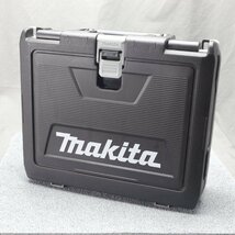 【工具等】makita（マキタ）　18V 充電式インパクトドライバ TD173DRGXB 6.0Ah 本体 バッテリー×2 充電器 ケース　未使用品_画像1