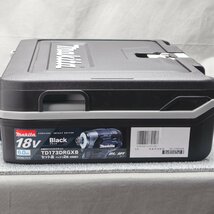 【工具等】makita（マキタ）　18V 充電式インパクトドライバ TD173DRGXB 6.0Ah 本体 バッテリー×2 充電器 ケース　未使用品_画像2