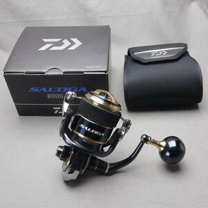 【その他】DAIWA（ダイワ）　20　SALTIGA ソルティガ 8000-P スピニングリール　中古品