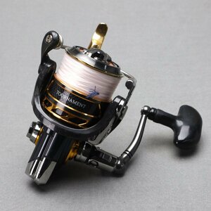 【その他】DAIWA（ダイワ）　15　TOURNAMENT トーナメント ISO 3000H-LBD スピニングリール　中古品