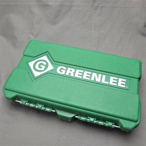 【工具等】GREENLEE（グリーンリー）　手動ラチェット式パンチャーセット　7238SB　未使用品