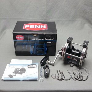 【その他】PENN（ペン）　6/0 Special Senator スペシャルセネター 114H2 両軸リール　美品