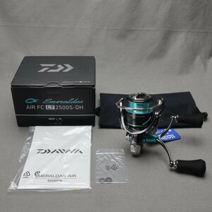 【その他】DAIWA（ダイワ）　21　エメラルダスAIR LT2500S-DH スピニングリール　美品