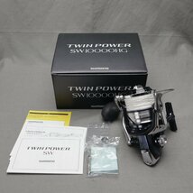 【その他】SHIMANO（シマノ）　21　TWIN POWER ツインパワー SW10000HG スピニングリール　中古品_画像1