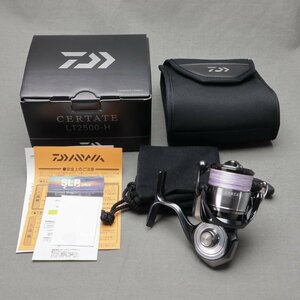 【その他】DAIWA（ダイワ）　24　CERTATE セルテート LT2500-H スピニングリール　美品