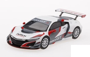 ＜新品・未開封＞ MINI GT　Honda NSX GT3　2018 Tokyo Auto Salon　左ハンドル　1/64サイズ