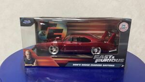 新品 1/24 Jada toys FAST&FURIOUS ワイルドスピード　 DOM's DOM's DODGE CHARGER Daytona w25×H 11×D13 