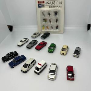  Tommy Tec car collection together Prius Crown AD van human etc. 