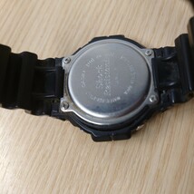 T★1円〜中古稼働品 CASIO G-SHOCK DW5900 三つ目 カシオ Gショック ジーショック　ブラック デジタル _画像4