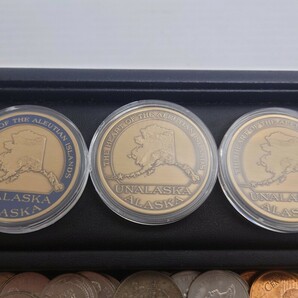 T★1円〜保管品 外国銭 硬貨 メダル まとめ アジア ヨーロッパ 他 大量まとめの画像2