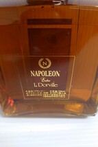 N★1円〜保管品 NAPOLEON L.Dorville EXTRA BRANDY ナポレオン ル ドーヴィル 700ml ブランデー_画像5