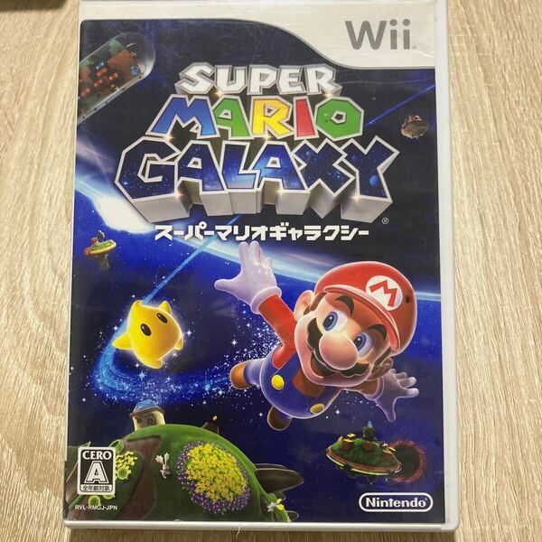 【動作確認済】Nintendo ニンテンドー Wii SUPER MARIO GALAXY スーパーマリオギャラクシー ソフト