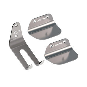 【新品未使用】LEZYNE (レザイン) STAINLESS PEDAL HOOK ステンレスペダルフック Silver シルバーカラー