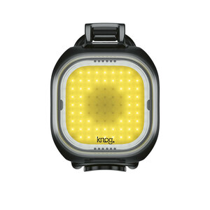 【新品未使用】knog. (ノグ)－BLINDER MINI FRONT BIKE LIGHT 50LM Square ブラインダーミニ 自転車フロントライト スクエア―柄