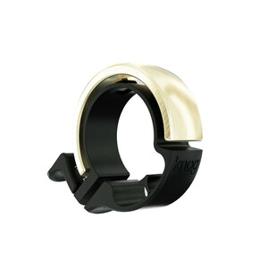 【新品未使用】日本正規品 knog. (ノグ) 自転車ベル Oi Classic Large オイ クラシック ラージ ブラス(黄銅色)