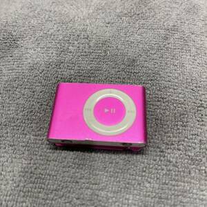 iPod shuffle Apple ピンク ジャンク品 MP3 ミュージックプレイヤー