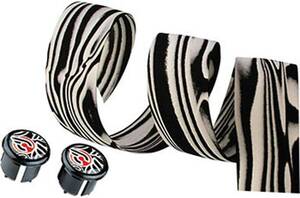 [ новый товар не использовался ]cinelli (chineli) ZEBRA RIBBON Zebra лента обмотка руля шоссейный велосипед gravel si черный беж .nspakaz