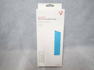 【新品未使用】Bontrager(ボントレガー)ーGel Cork Handleber Tape ハンドルバーテープ Blue Dots ブルードットカラー