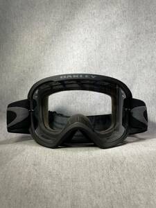 [ new goods unused ]OAKLEY Oacley O-Frame 2.0 PRO MTB Goggleso- frame Pro goggle clear lens mountain bike down Hill 