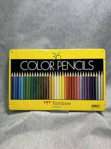 【新品未使用・未開封】トンボ鉛筆 COLOR PENCILS カラーペンシルズ 36色 色鉛筆 
