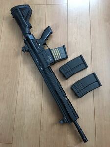  Tokyo Marui next generation electric gun HK417 early variant ta. magazine inspection M4 AK47 M14 SCAR 89 type P90 SIG M40A5 HK416