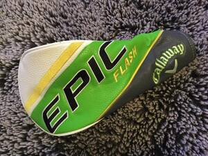 ☆超お洒落☆Callaway EPIC FLASH ドライバー ヘッド カバー☆キャロウェイ ヘッドカバーでキャディーバックがビッとしまります