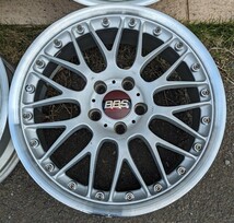 BBS 鍛造 RS785 18インチ 7.5J +45 PCD114.3 4本_画像5