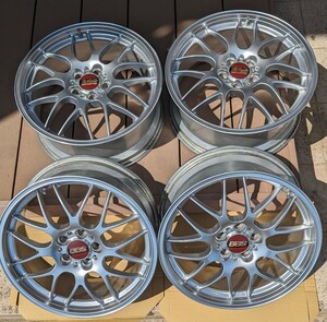 BBS 19インチ鍛造 RG790 FORGED 8J 114.3 5H +45 RG-R