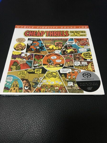 BIG BROTHER AND THE HOLDING COMPANY CHEAP THRILLS (HYBRID SACD)