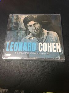 LEONARD COHEN 5CD LIVE BOX