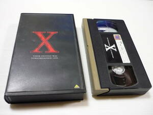 [管01]【送料無料】VHS ビデオ X＜エックス＞ THEIR DESTINY WAS FOREORDAINED 1999 アニメ CLAMP 関智一 岩男潤子 成田剣