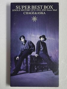 CD チャゲ&飛鳥 スーパー・ベスト・ボックス CHAGE&ASKA SUPER BEST BOX 4枚組 チャゲアス
