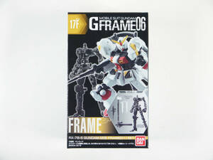 f ガンダム G FRAME Gフレーム 06 ガンダム5号機 RX-78-5 FRAME SET フレームセット フィギュア 食玩