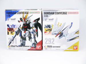 f ガンダム FW CONVERGE コンバージ #25 291 ストライクフリーダム弍式 292 プラウドディフェンダー マイティーストライクフリーダム