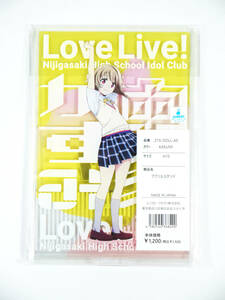 g ラブライブ 虹ヶ咲学園スクールアイドル同好会 ドン・キホーテ 限定 グッズ アクリルスタンド 中須かすみ