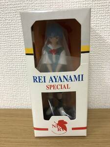 NEON GENESIS EVANGELION REI AYANAMI SPECIAL FIGURE 新世紀エヴァンゲリオン コレクション 綾波レイ スペシャル フィギュア 制服ver. 