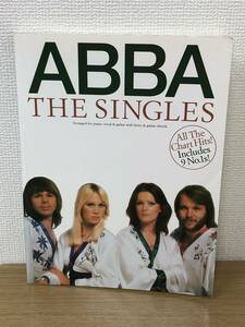 楽譜 洋書 ABBA The Singles Arranged for piano vocal & guitar with lyrics & guitar chords アバ シングルス /B4