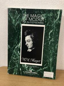 楽譜 モーツァルト Huckeby編曲 マジック オブ モーツァルト / THE MAGIC OF MOZART arr.byed Huckeby