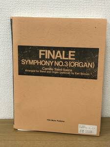 吹奏楽楽譜 C.サン サーンス 交響曲第3番 オルガン付 フィナーレ アール スローカム編 / FINALE SYMPHONY NO.3(ORGAN) Camille Saint Saens