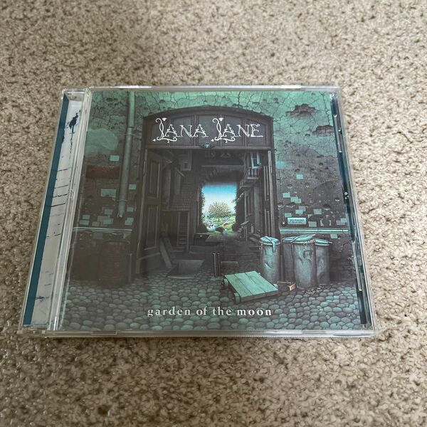 CD LANA LANE GARDEN OF THE MOON 日本盤CD