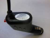 シガレット電源　YHZDZ　DC5V 2A　12-24V_画像2