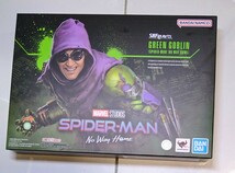 グリーンゴブリン　スパイダーマン　ノーウェイホーム　魂ウェブ商店_画像1