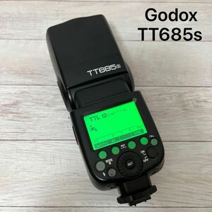 GODOX TT685s ストロボ フラッシュ カメラアクセサリー カメラフラッシュ 動作確認済 